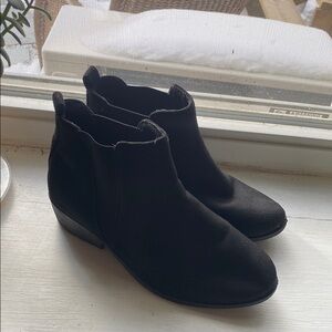 Women's Black Ankle Boots